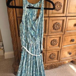 Tart maxi dress. So soft, comes with belt. Beautiful